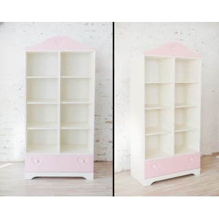 Стеллаж "Сердечко" МДФ